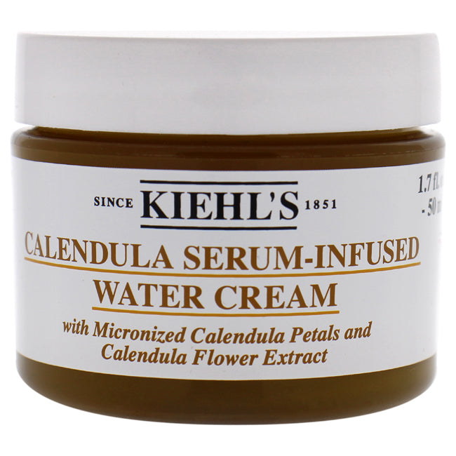 Kiehls Calendula Serum-Infused Water Cream by Kiehls for Women - 1.7 oz Cream