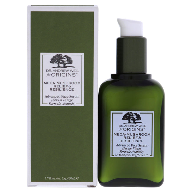 Origins Mega-Mushroom Relief and Resilience Advanced Face Serum by Origins for Unisex - 1.7 oz Serum