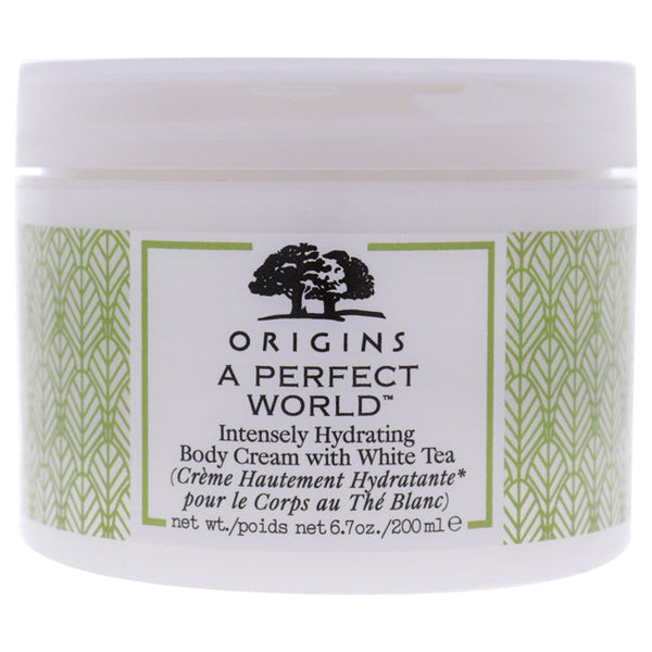 Origins A Perfect World Intensely Hydrating Body Cream With White Tea by Origins for Unisex - 6.7 oz Body Cream