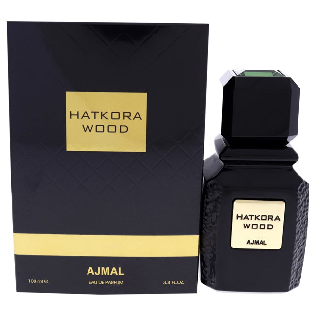 Ajmal Hatkora Wood by Ajmal for Unisex - 3.4 oz EDP Spray