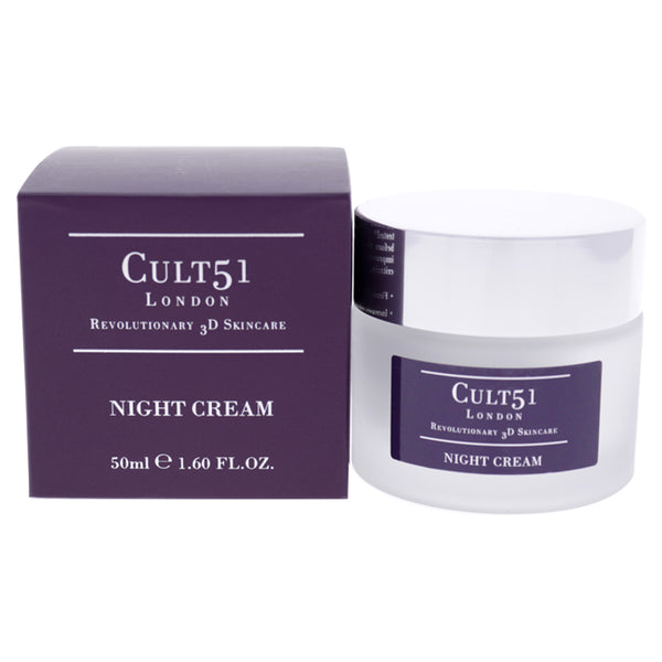 Cult51 Night Cream by Cult51 for Unisex - 1.60 oz Cream