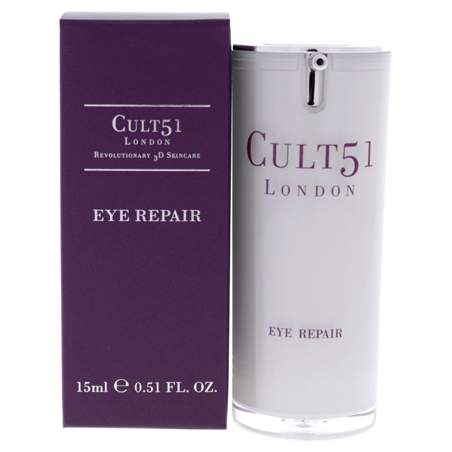 Cult51 Eye Repair by Cult51 for Unisex - 0.51 oz Cream