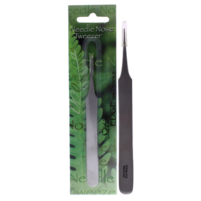 Satin Edge Needle Nose Tweezer by Satin Edge for Unisex - 1 Pc Tweezer