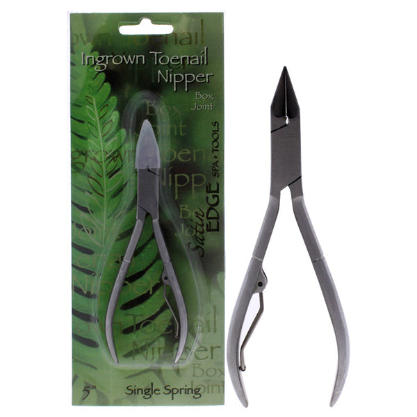 Satin Edge Ingrown Toenail Nipper - Single Spring by Satin Edge for Unisex - 5 Inch Nippers