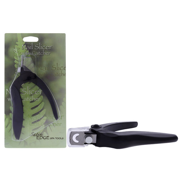 Satin Edge Nail Slicer With Catcher by Satin Edge for Unisex - 1 Pc Nail Slicer