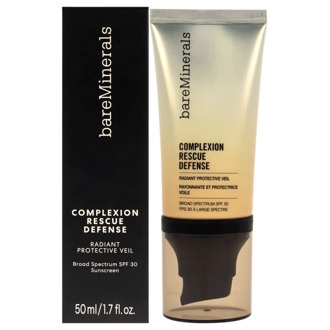 Complexion Rescue Defense Radiant Protective Veil by bareMinerals for Unisex - 1.7 oz Sunscreen