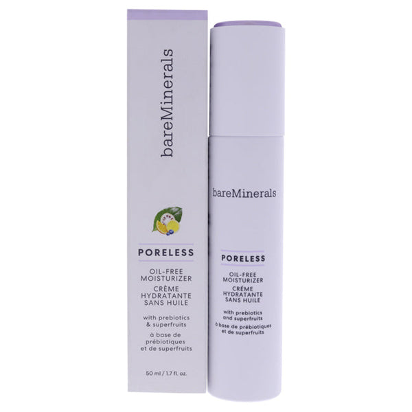 bareMinerals Poreless Oil-Free Face Moisturizer by bareMinerals for Unisex - 1.7 oz Moisturizer