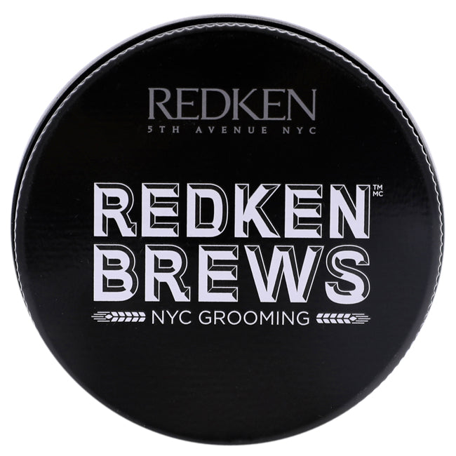 Redken Brews Thickening Pomade by Redken for Men - 3.4 oz Pomade