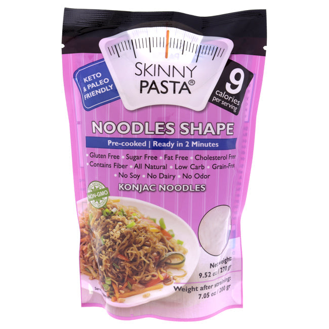 Skinny Pasta Noodles Shape by Skinny Pasta - 9.52 oz Noodles