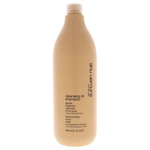 Shu Uemura Cleansing Oil Shampoo by Shu Uemura for Unisex - 33.1 oz Shampoo