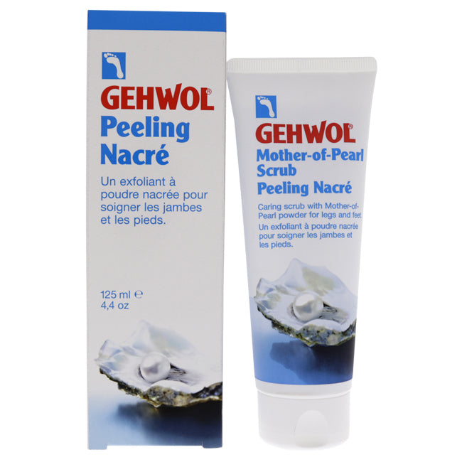 Gehwol Mother-Of-Pearl Scrub by Gehwol for Women - 4.4 oz Scrub