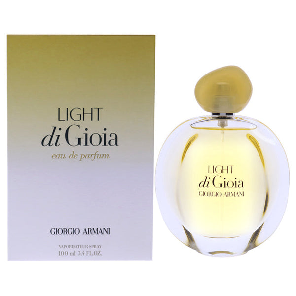 Giorgio Armani Light di Gioia by Giorgio Armani for Women - 3.4 oz EDP Spray
