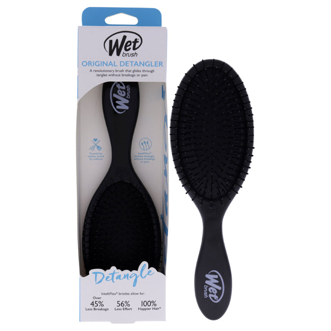 Wet Brush Original Detangler Brush - Black by Wet Brush for Unisex - 1 Pc Hair Brush