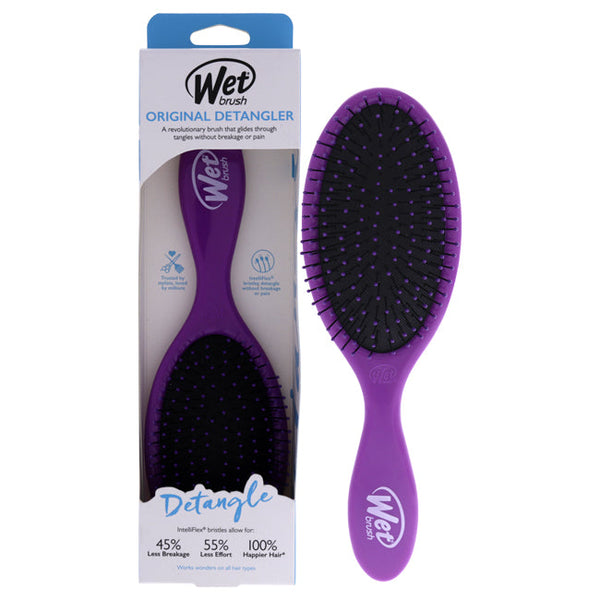 Wet Brush Original Detangler Brush - Purple by Wet Brush for Unisex - 1 Pc Hair Brush