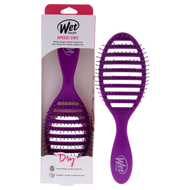 Wet Brush Speed Dry Brush - Purple by Wet Brush for Unisex - 1 Pc Hair Brush