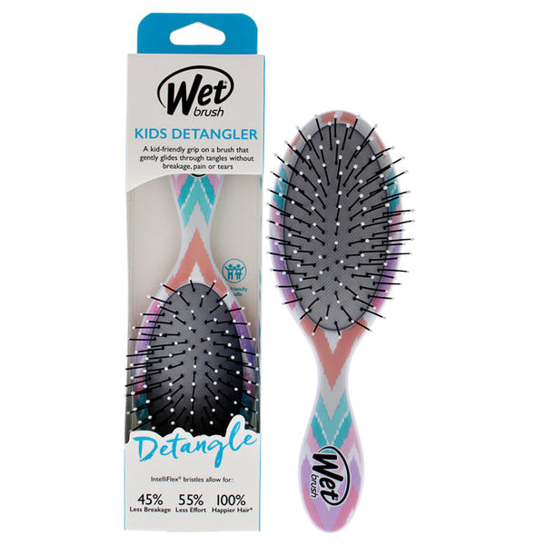 Wet Brush Kids Detangler Brush - Chevron by Wet Brush for Kids - 1 Pc Hair Brush