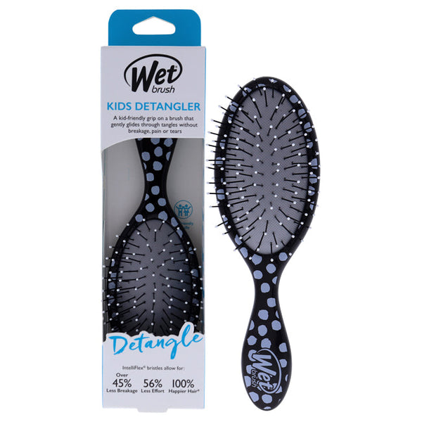 Wet Brush Kids Detangler Brush - Polka Dot by Wet Brush for Kids - 1 Pc Hair Brush