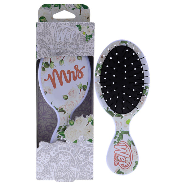 Wet Brush Mini Detangler Bridal Brush - Mrs by Wet Brush for Unisex - 1 Pc Hair Brush