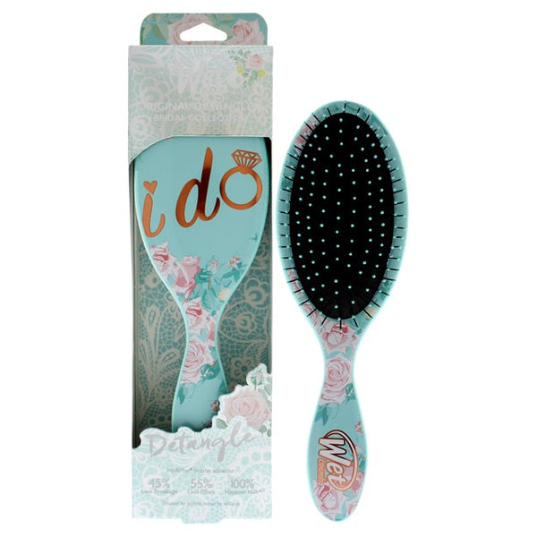 Wet Brush Original Detangler Hair Comes the Bride Brush- I Do by Wet Brush for Unisex - 1 Pc Hair Brush