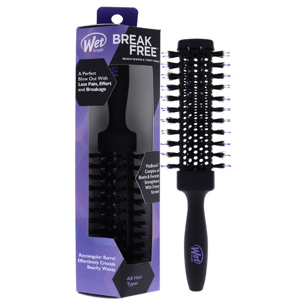 Wet Brush Waves Round Extended Barrels Brush by Wet Brush for Unisex - 1 Pc Hair Brush