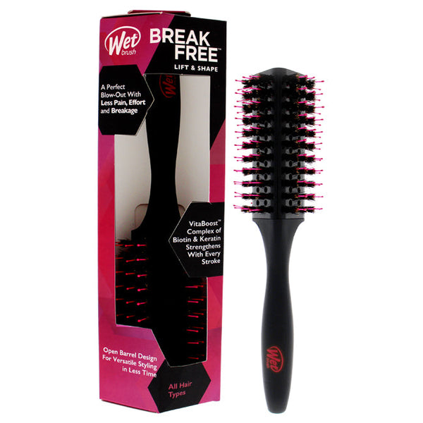 Wet Brush Fast Dry Round brush - Triangle by Wet Brush for Unisex - 1 Pc Hair Brush