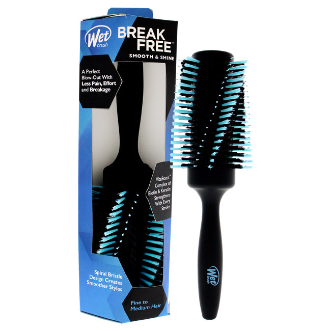 Wet Brush Smooth and Shine Round Brush - Fine-Medium by Wet Brush for Unisex - 1 Pc Hair Brush