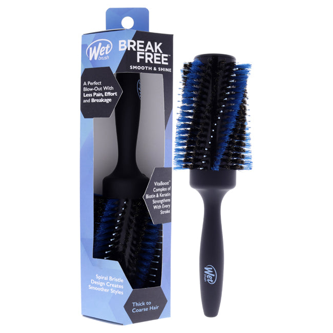 Wet Brush Smooth and Shine Round Brush - Thick-Course by Wet Brush for Unisex - 1 Pc Hair Brush