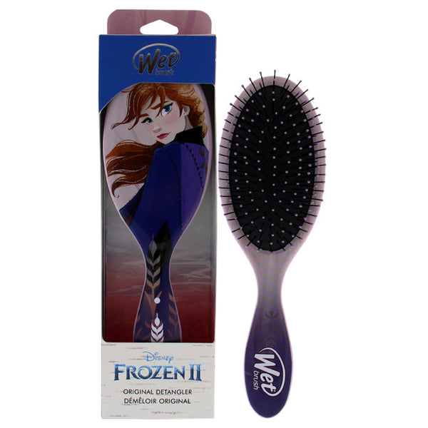 Wet Brush Original Detangler Disney Frozen II Brush - Anna by Wet Brush for Unisex - 1 Pc Hair Brush