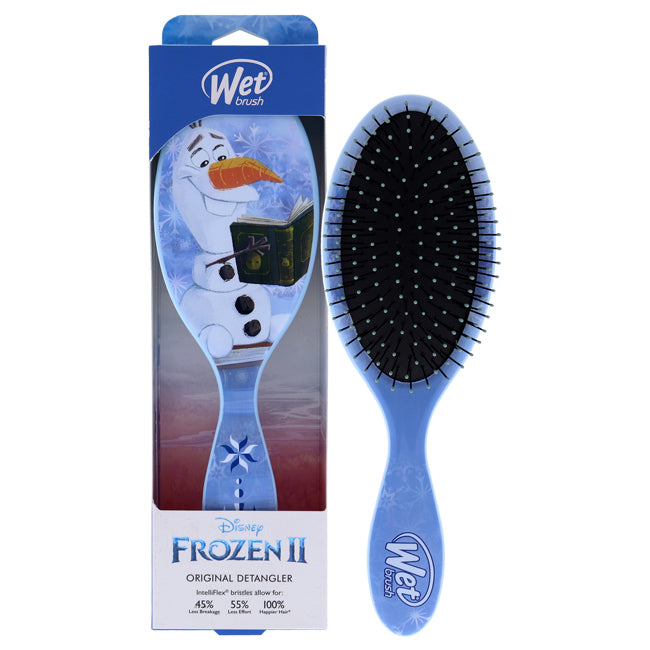 Wet Brush Original Detangler Disney Frozen 2 Brush - Olaf by Wet Brush for Unisex - 1 Pc Hair Brush