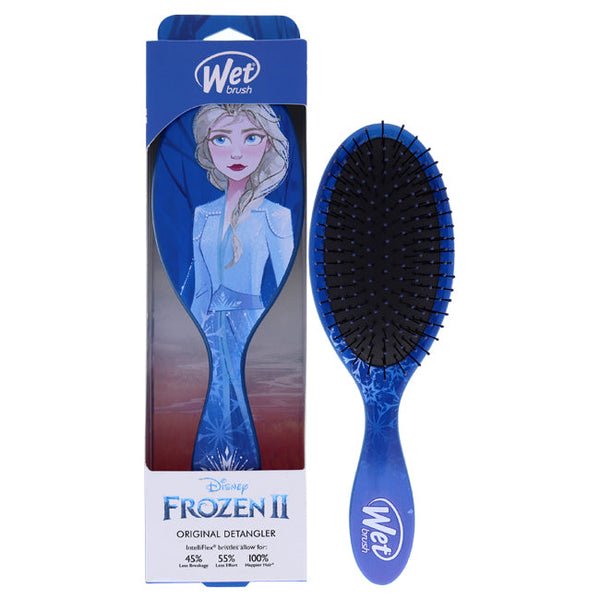 Wet Brush Original Detangler Disney Frozen II Brush - Elsa by Wet Brush for Unisex - 1 Pc Hair Brush