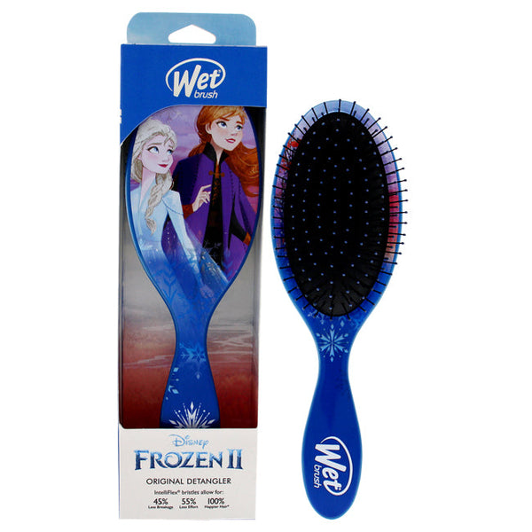 Wet Brush Original Detangler Disney Frozen II Brush - Sisters by Wet Brush for Unisex - 1 Pc Hair Brush