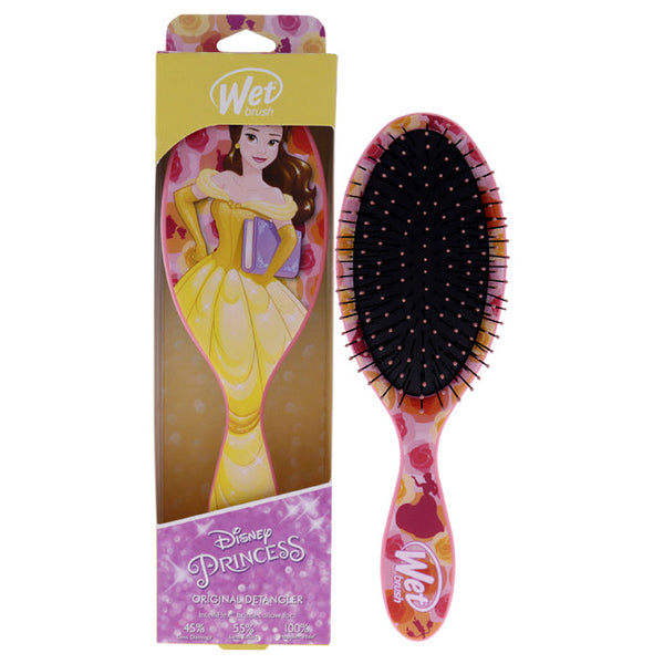 Wet Brush Original Detangler Disney Princess Brush - Belle by Wet Brush for Unisex - 1 Pc Hair Brush