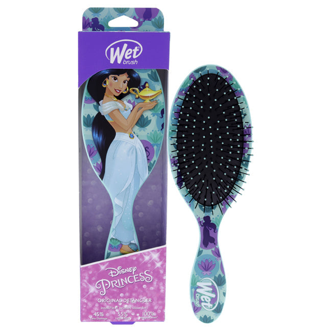 Wet Brush Original Detangler Disney Princess Brush - Jasmine by Wet Brush for Unisex - 1 Pc Hair Brush