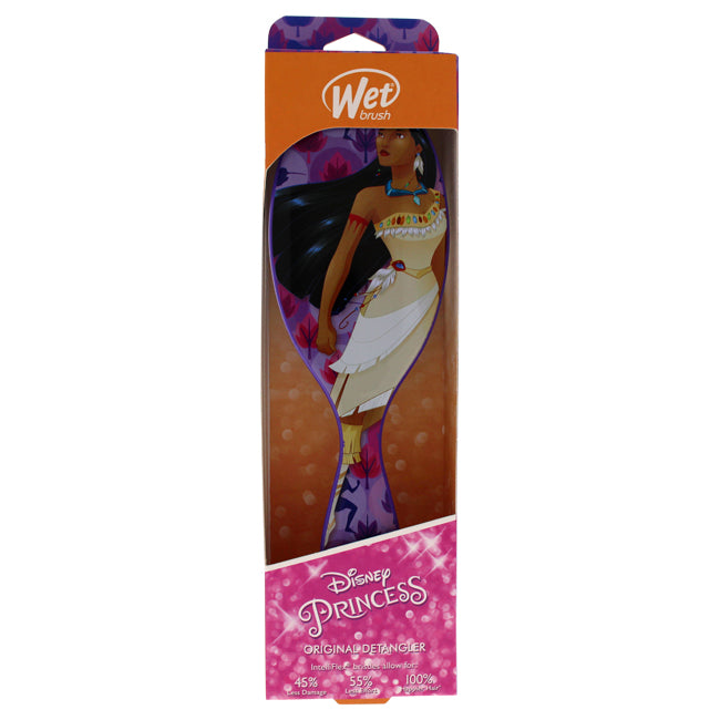 Wet Brush Original Detangler Disney Princess Brush - Pocohontas by Wet Brush for Unisex - 1 Pc Hair Brush