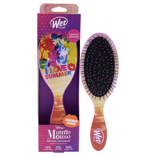 Wet Brush Original Detangler Summer Crush Brush - I Love Summer by Wet Brush for Unisex - 1 Pc Hair Brush