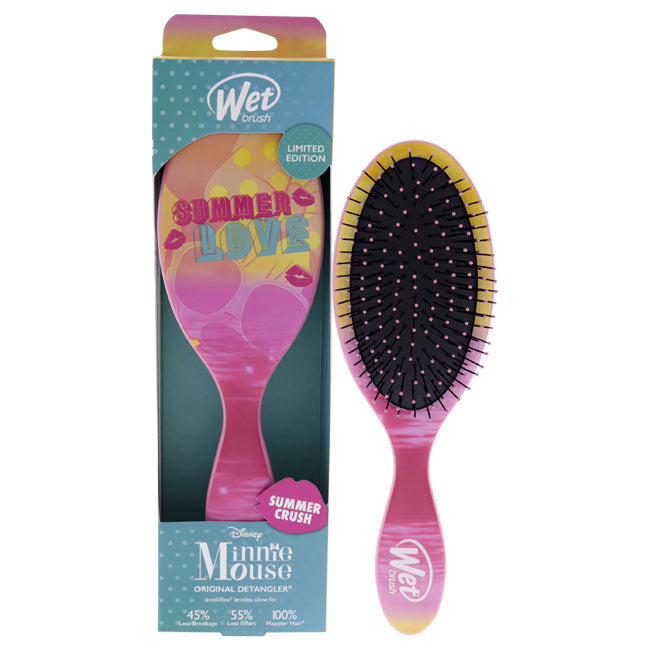 Wet Brush Original Detangler Summer Crush Brush - Summer Love by Wet Brush for Unisex - 1 Pc Hair Brush