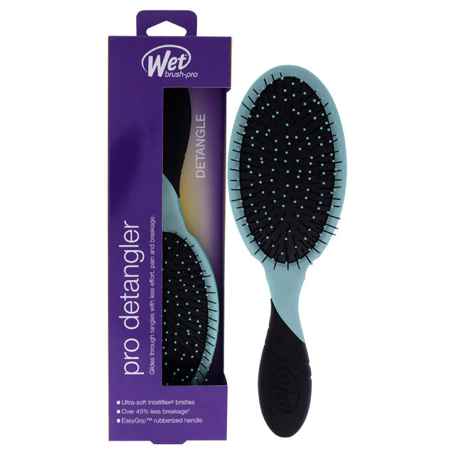 Wet Brush Pro Detangler Brush - Purist Blue by Wet Brush for Unisex - 1 Pc Hair Brush