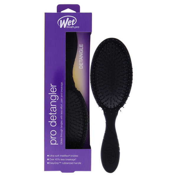 Wet Brush Pro Detangler Brush - Black by Wet Brush for Unisex - 1 Pc Hair Brush