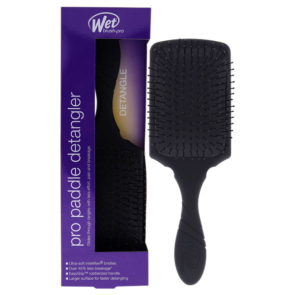 Wet Brush Pro Paddle Detangler Brush - Blackout by Wet Brush for Unisex - 1 Pc Hair Brush