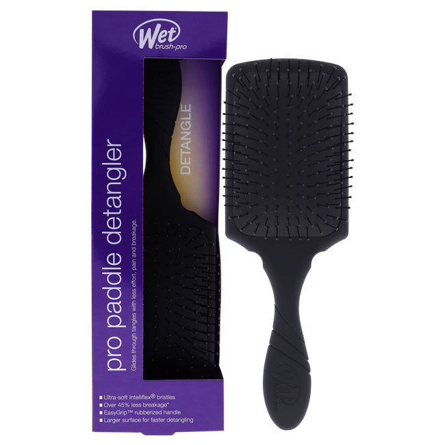 Wet Brush Pro Paddle Detangler Brush - Blackout by Wet Brush for Unisex - 1 Pc Hair Brush