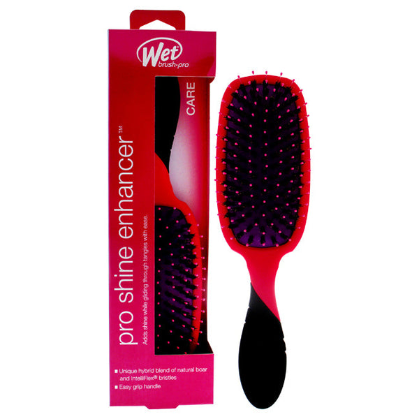 Wet Brush Pro Detangler Shine Enhancer Brush - Pink by Wet Brush for Unisex - 1 Pc Hair Brush