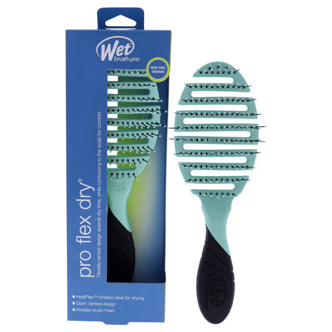 Wet Brush Pro Flex Dry Brush - Blue by Wet Brush for Unisex - 1 Pc Hair Brush