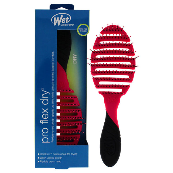 Wet Brush Pro Flex Dry Brush - Pink by Wet Brush for Unisex - 1 Pc Hair Brush