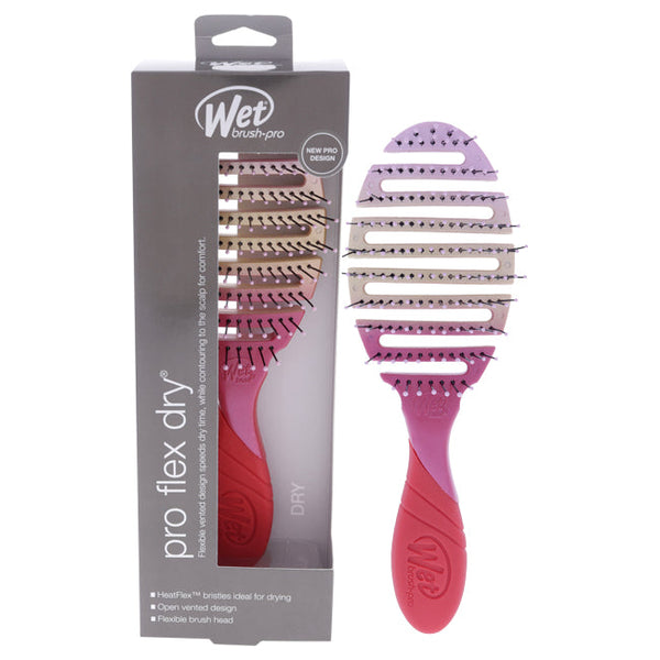 Wet Brush Pro Flex Dry Brush - Coral Ombre by Wet Brush for Unisex - 1 Pc Hair Brush