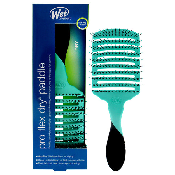 Wet Brush Pro Paddle Detangler Brush - Purist Blue by Wet Brush for Unisex - 1 Pc Hair Brush