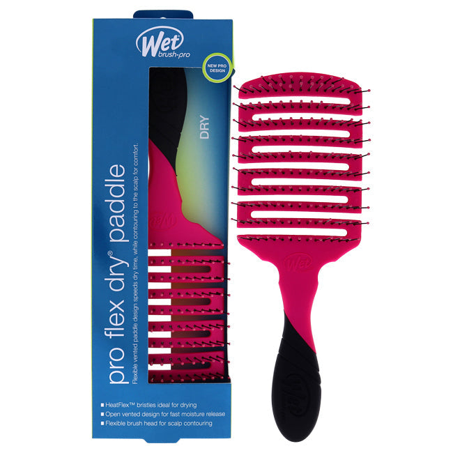 Wet Brush Pro Flex Dry Paddle Brush - Pink by Wet Brush for Unisex - 1 Pc Hair Brush