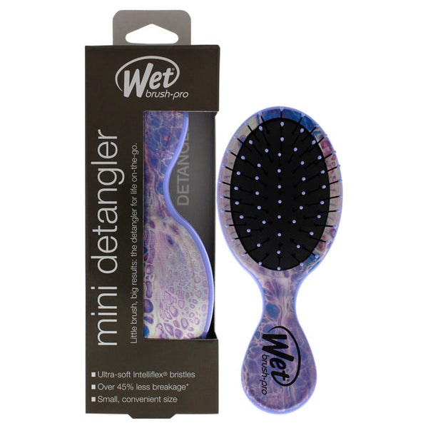 Wet Brush Pro Mini Detangler Fantastic Voyage Brush - Liquid Clouds by Wet Brush for Unisex - 1 Pc Hair Brush