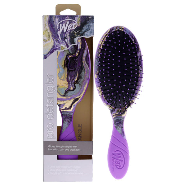 Wet Brush Pro Detangler Bright Future Brush - Purple by Wet Brush for Unisex - 1 Pc Hair Brush