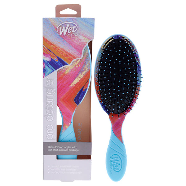 Wet Brush Pro Detangler Bright Future Brush - Teal by Wet Brush for Unisex - 1 Pc Hair Brush