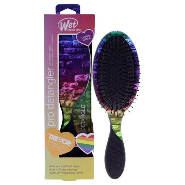 Wet Brush Pro Detangler Kaleidoscope Dreams Brush - Pink Stained Glass by Wet Brush for Unisex - 1 Pc Hair Brush